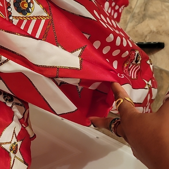 🌟Beautiful Nautical Inspired Robe🌟 - Picture 4 of 13